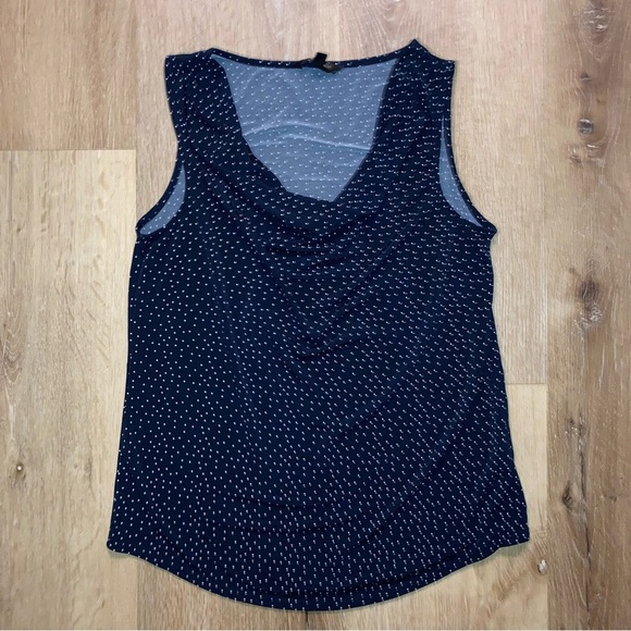 Banana Republic Women’s Polka Dot Tank Tops Size Small Preppy Y2K Retro Vintage - Picture 2 of 7